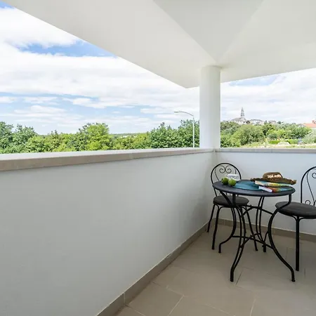 Aria In Istria For 12 People - Pet Friendly With Wellness & Sea View * Višnjan