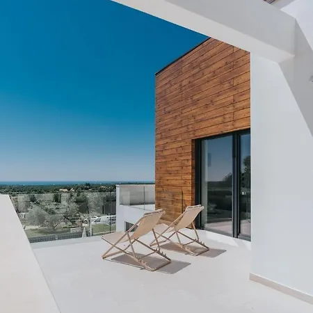 Villa Aria In Istria For 12 People - Pet Friendly With Wellness & Sea View *