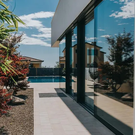 Aria In Istria For 12 People - Pet Friendly With Wellness & Sea View Villa Višnjan