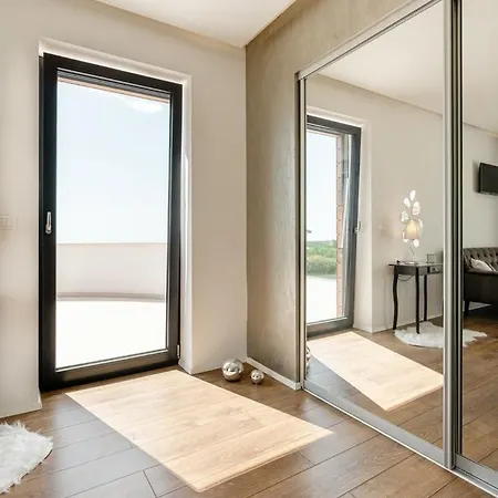 Aria Near Porec For 12 People - Pet Friendly With Wellness & Sea View Βίλα Višnjan